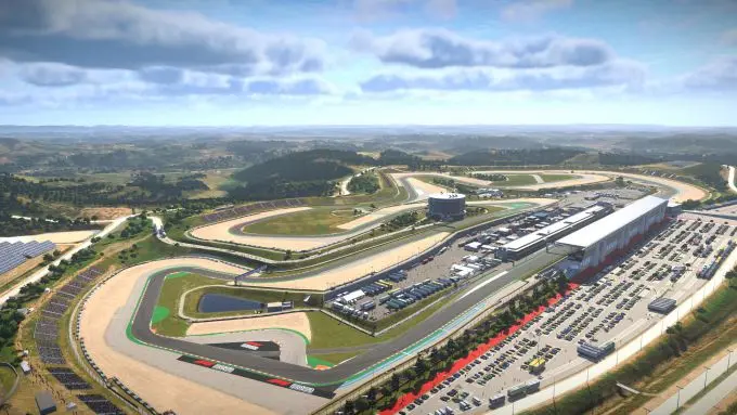 f1 2021 portimao track 2