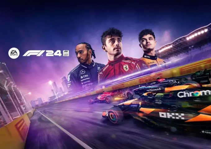f1 24 game