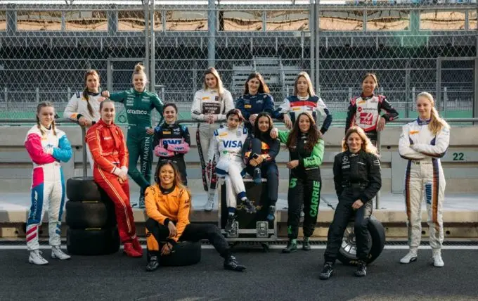 f1 academy netflix 2025