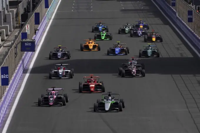 f1 academy start