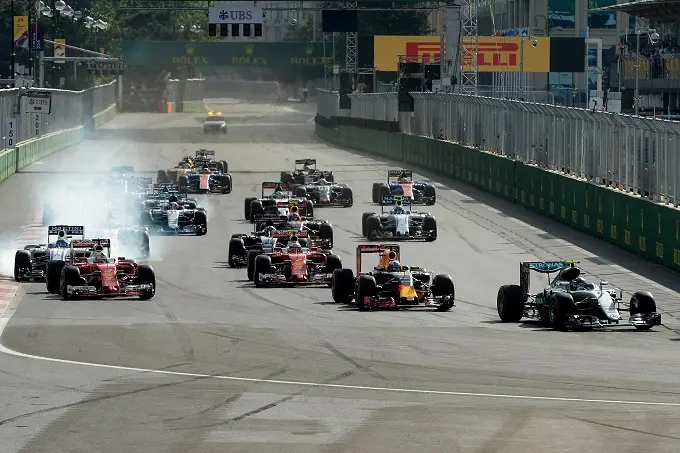 f1 baku azerbeidzjan