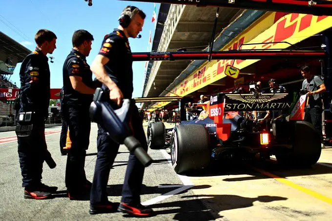 f1 barcelona 1