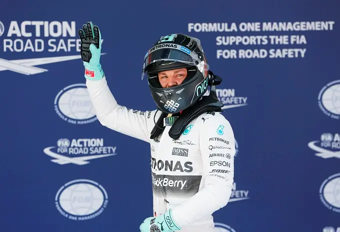 f1 barcelona nico rosberg