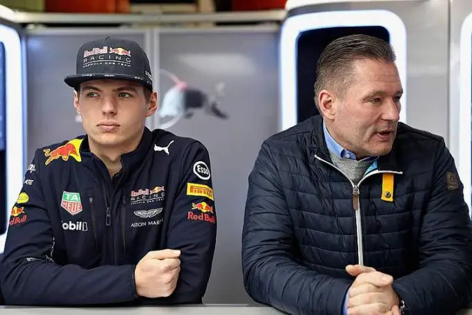 f1 barcelona pre season testing i 2017 max verstappen red bull racing jos verstappen