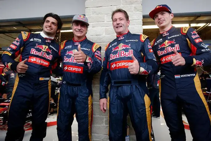 f1 carlos junior carlos sainz senior jos verstappen max verstappen