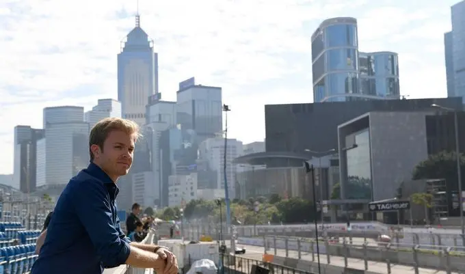 f1 champ nico rosberg formula e rx
