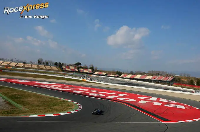 f1 circuito de barcelona cataunya