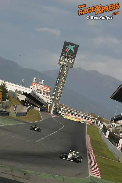 f1 circuito de catalunya barcelona rx 400