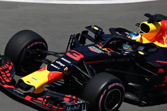 f1 daniel ricciardo rx