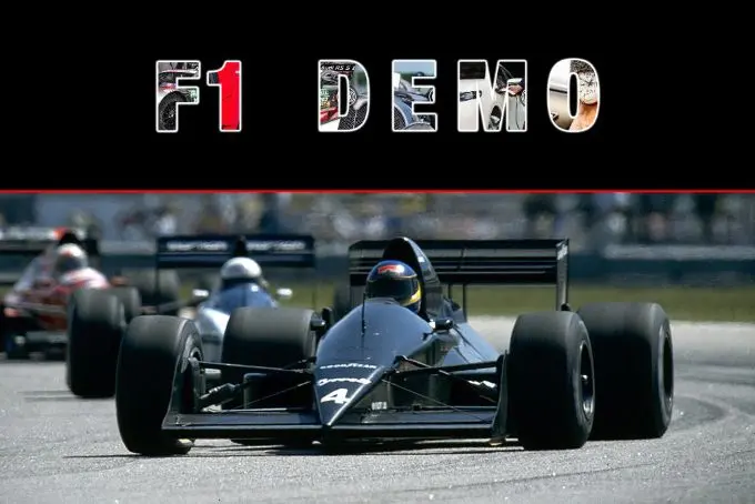 f1 demo