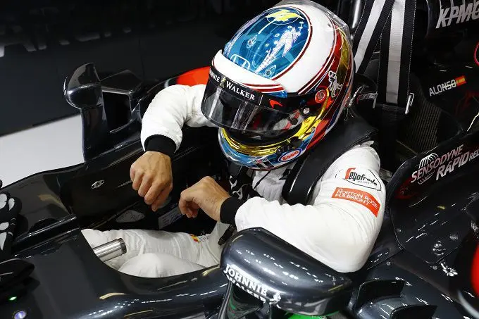 f1 fernando alonso rx