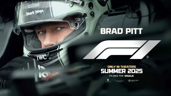f1 film brad pitt