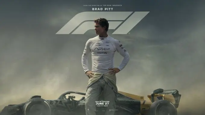 f1 film poster