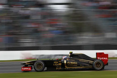 f1 gp australie vitaly petrov rx 500