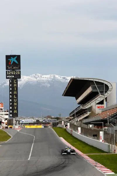 f1 gp barcelona rx 400
