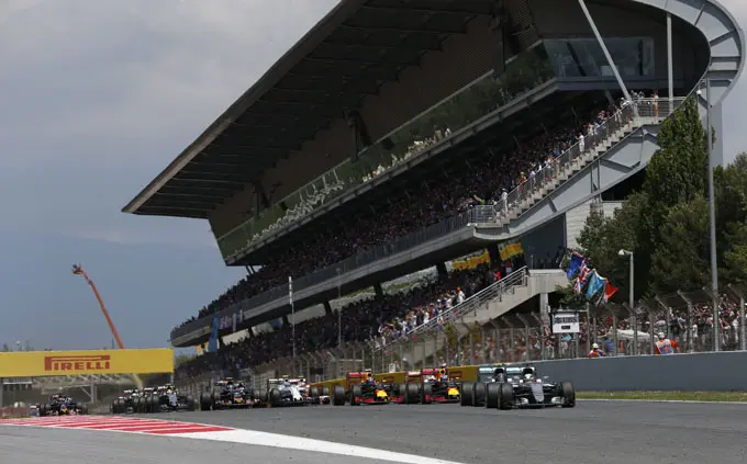 f1 gp barcelona rx