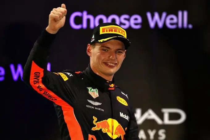 f1 gp max verstappen
