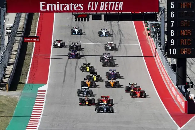 f1 grand prix usa 2