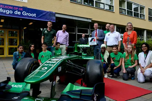 f1 in schools rx500