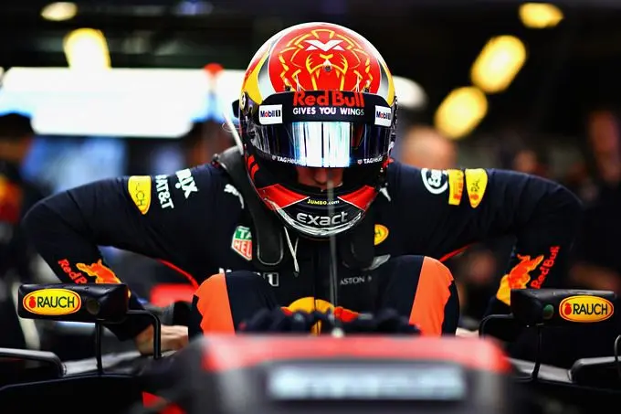 f1 max verstappen 2