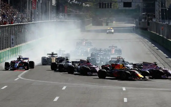 f1 max verstappen baku gp 2