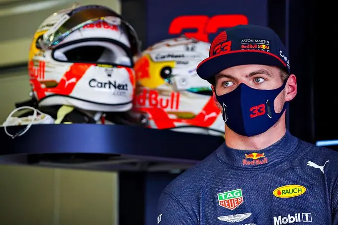 f1 max verstappen helm
