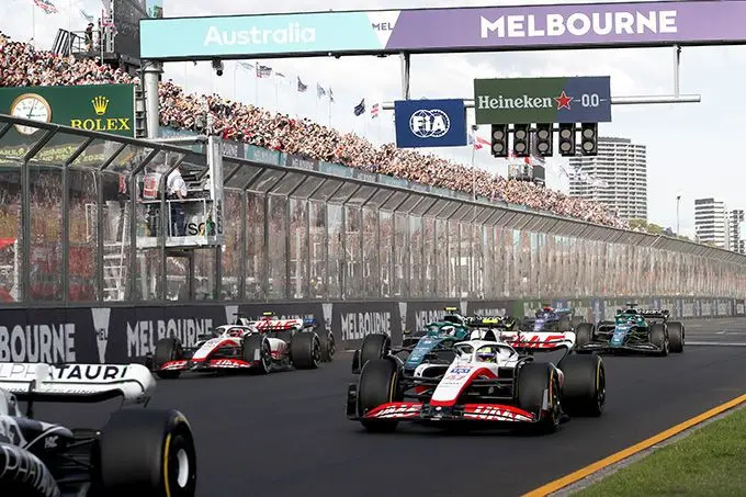 f1 melbourne