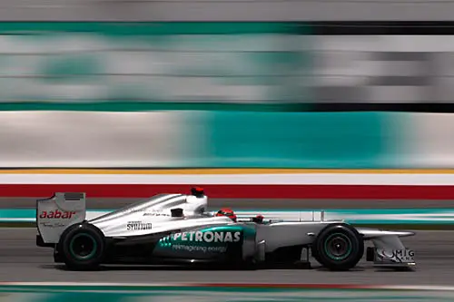 f1 mercedes michael schumacher formule 1 mercedes rx 500