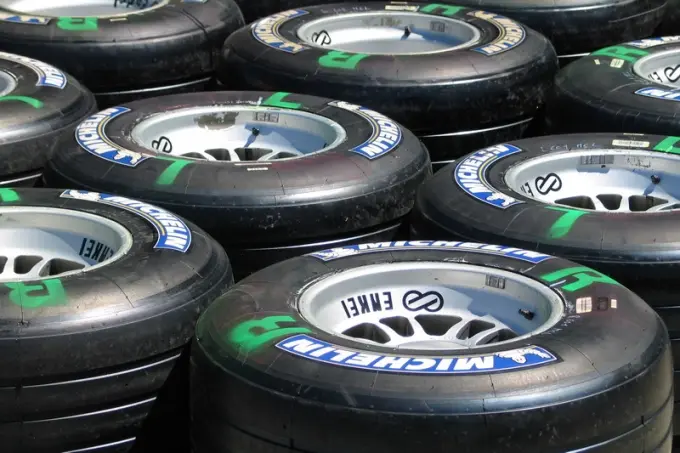 f1 michelin