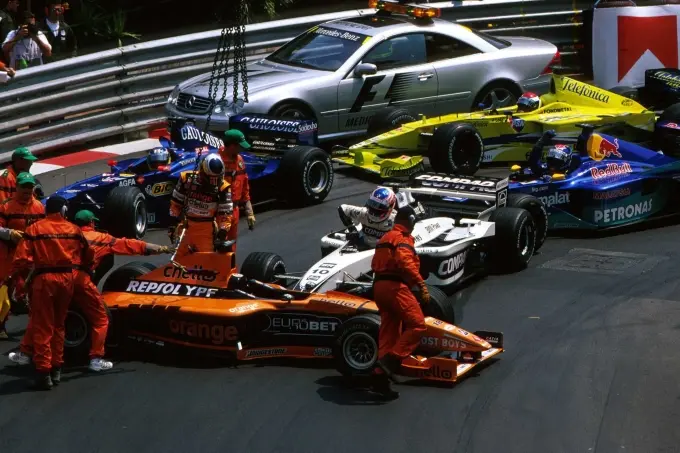 f1 monaco 2000