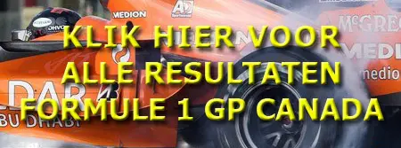 f1 result gp canada tekst