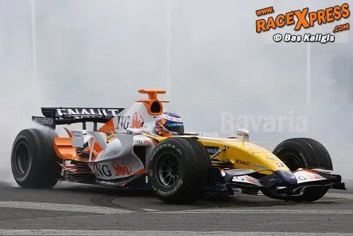 f1 robert doornbos rx 500