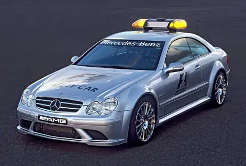 f1 safety car