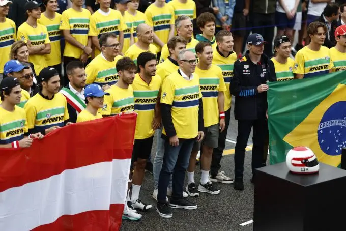 f1 senna tribute 1