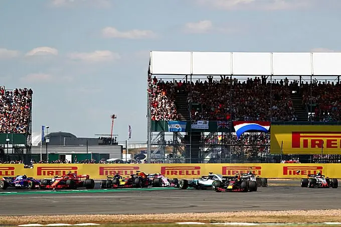 f1 silverstone