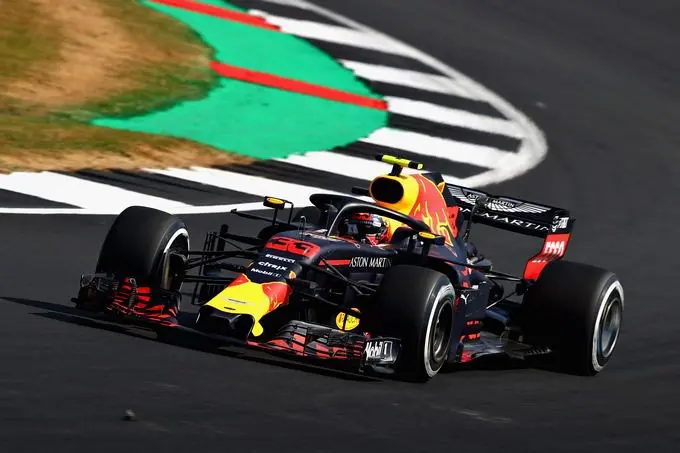 f1 silverstone max verstappen 1