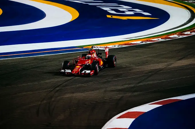 f1 singapore kimi raikkonen