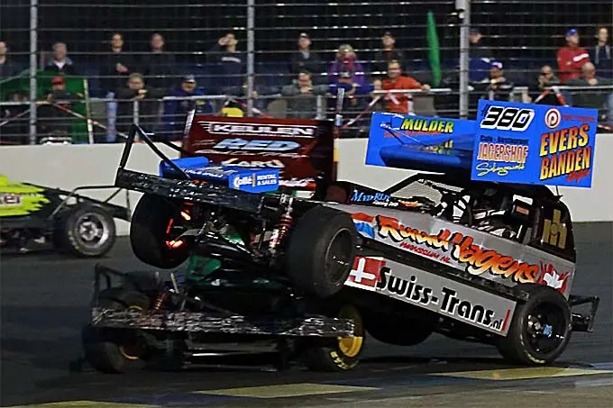 f1 stockcar raceway venray