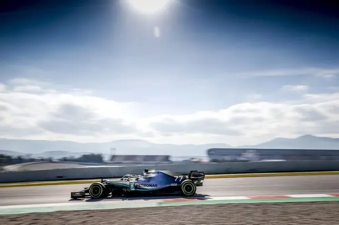 f1 testing barcelona