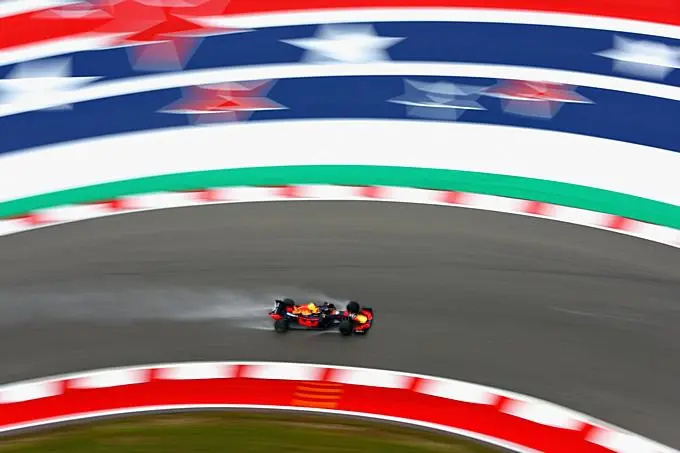 f1 usa