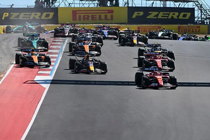 f1 usa