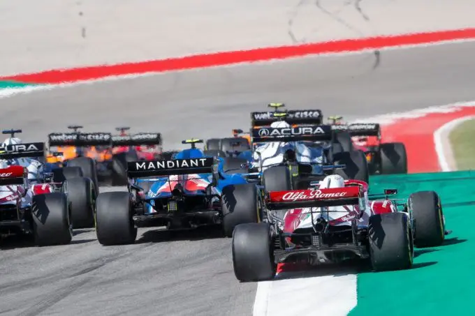 f1 usa back