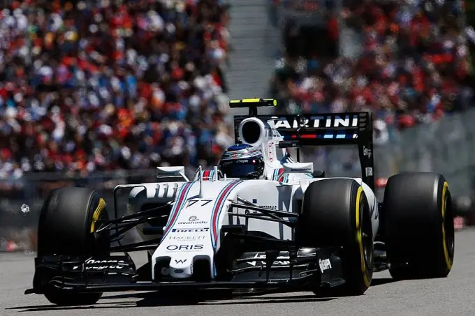 f1 valtteri bottas wiiliams