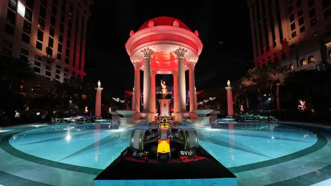 f1 vegas