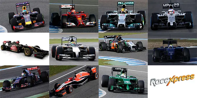 f1 wintertest 2014 rx680