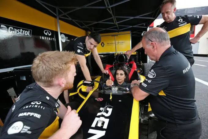 f1 women