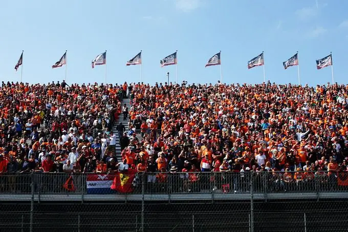 f1 zandvoort dutch gp 1