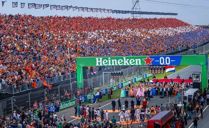 f1 zandvoort heineken dutch gp