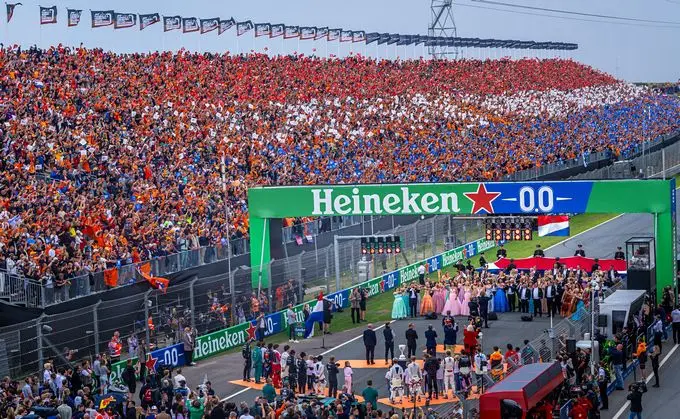 f1 zandvoort heineken dutch gp