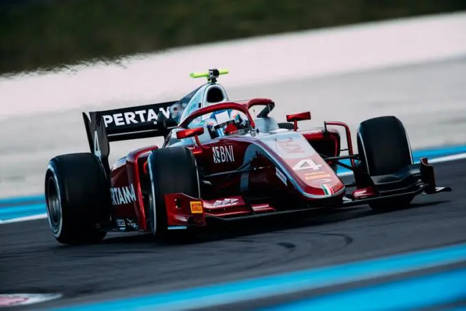 f2 nyck de vries